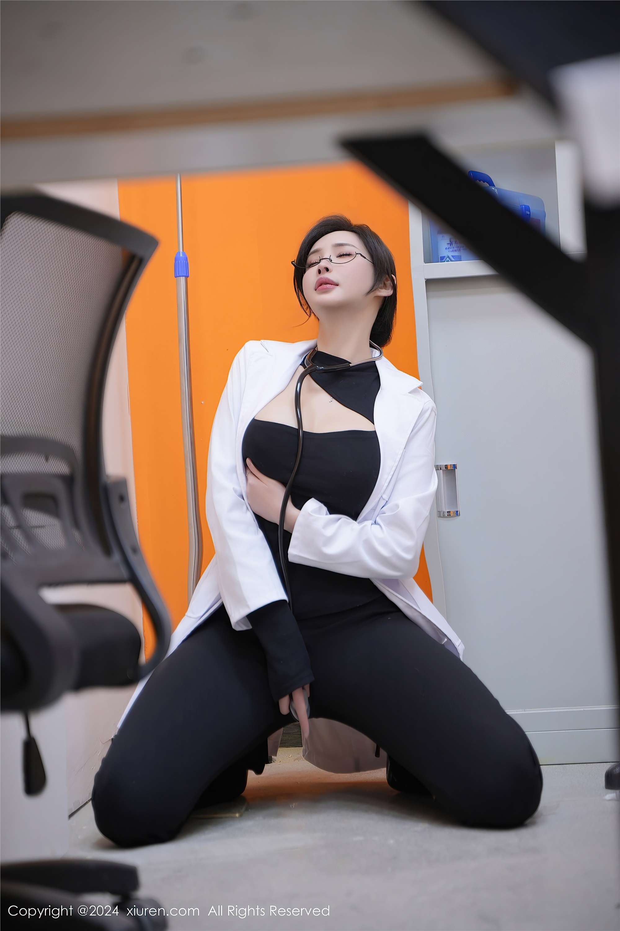 Xiuren秀人网 2024.03.05 NO.8180 Carol周妍希X